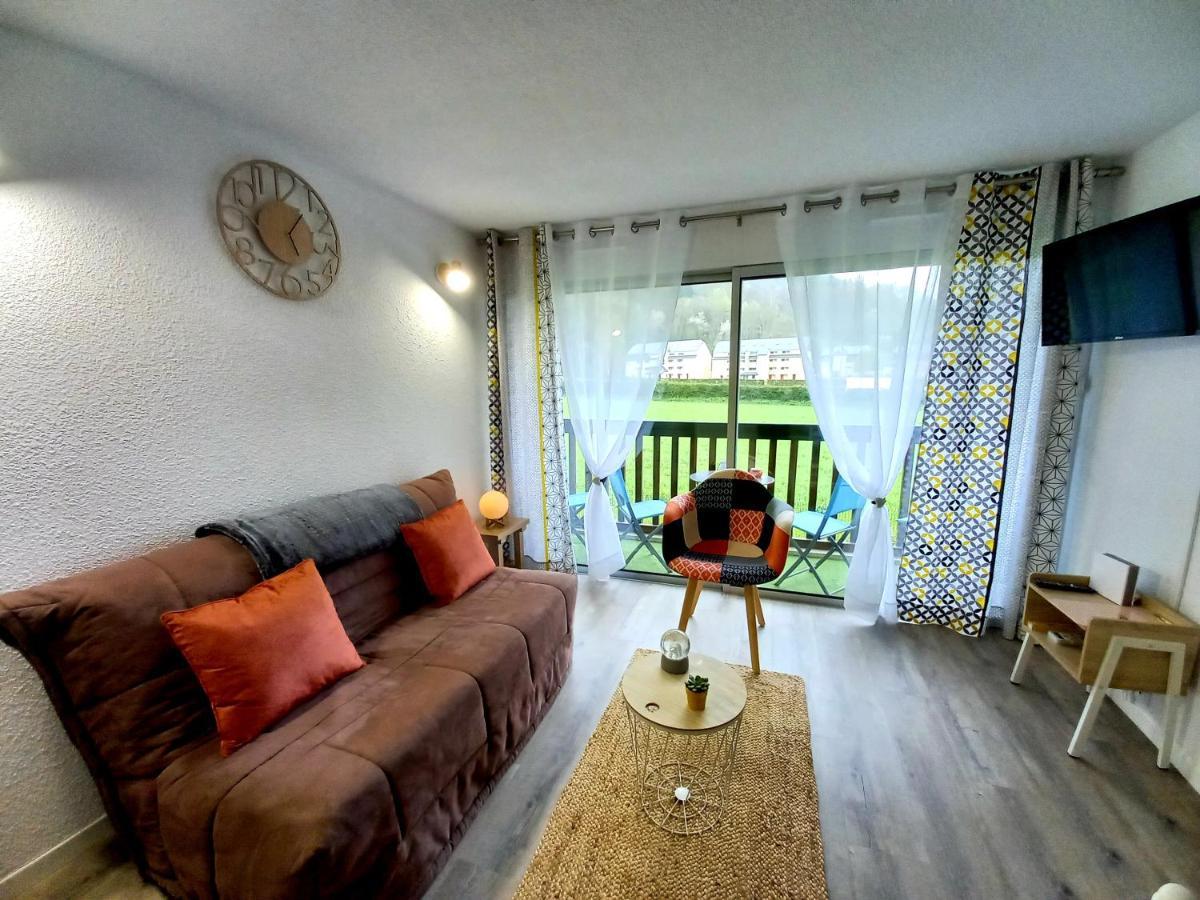 Appartement Cabine St-Lary-Soulan, Calme, Entierement Renove Сен-Лари-Сулан Экстерьер фото
